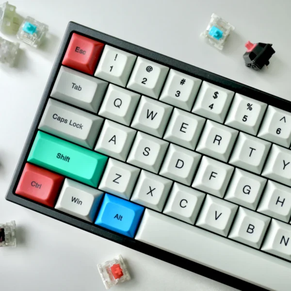 Low-Profile Mechanical Keyboard — Electronics at Mega Sale